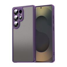 WANLONFENG - WANLONFENG Galaxy S25 Ultra Mobilskal FD Series Skin - Lila