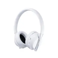 Happy Plugs - Happy Plugs Play Hörlurar Over-Ear 85dB Trådlös - Vit