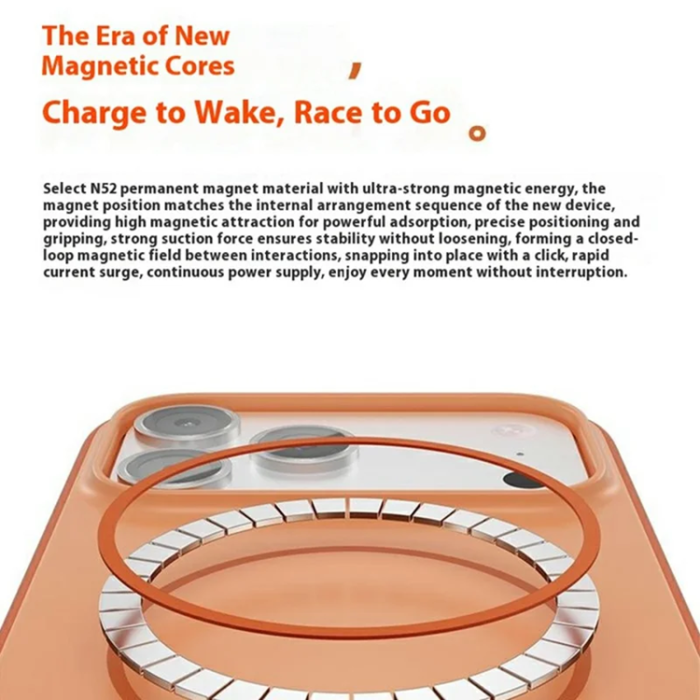 A-One Brand - iPhone 17 Pro Max Mobilskal Magsafe Shockproof