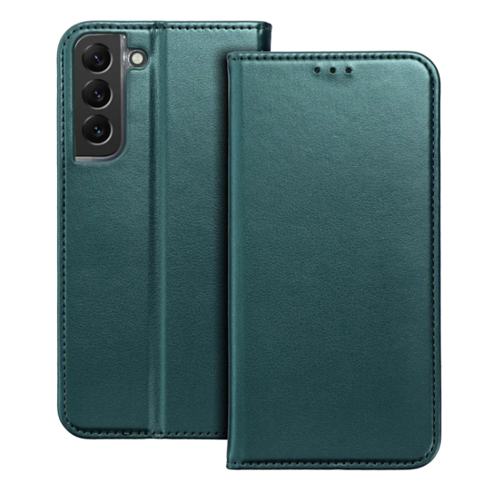 OEM - Galaxy A36 Plånboksfodral Smart Magneto - Mörkgrön
