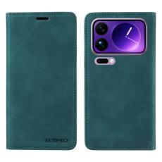 BETOPNICE - BETOPNICE Xiaomi 17 Pro Max Pl&aring;nboksfodral Konstl&auml;der - Gr&ouml;n
