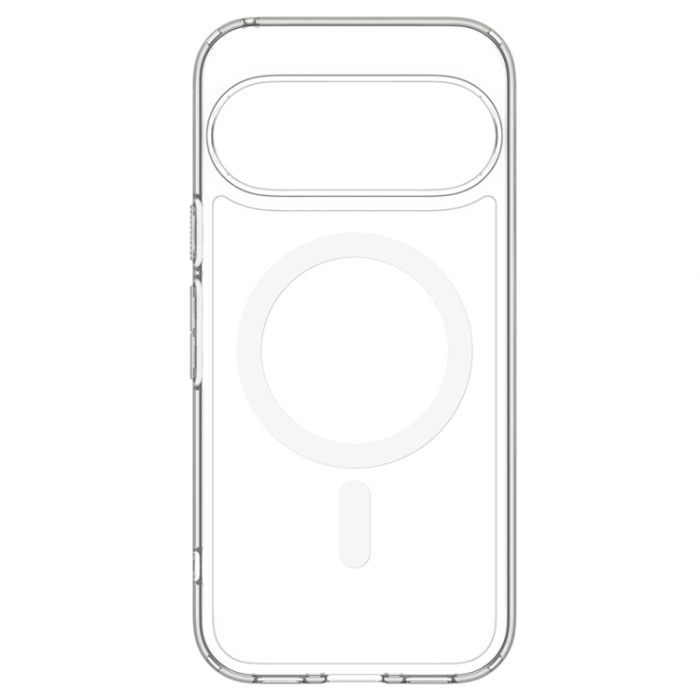 Spigen - Spigen Mobilskal För Google Pixel 11 Pro XL Magsafe Ultra Hybrid - Clear/Vit