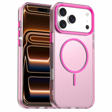 A-One Brand - iPhone 17 Pro Max Mobilskal MagSafe Candy Color - Röd