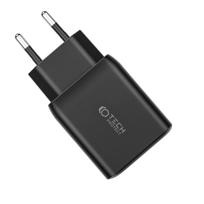 UTGATT - Tech-Protect Nätverksladdare C35W 2-Port - Vit