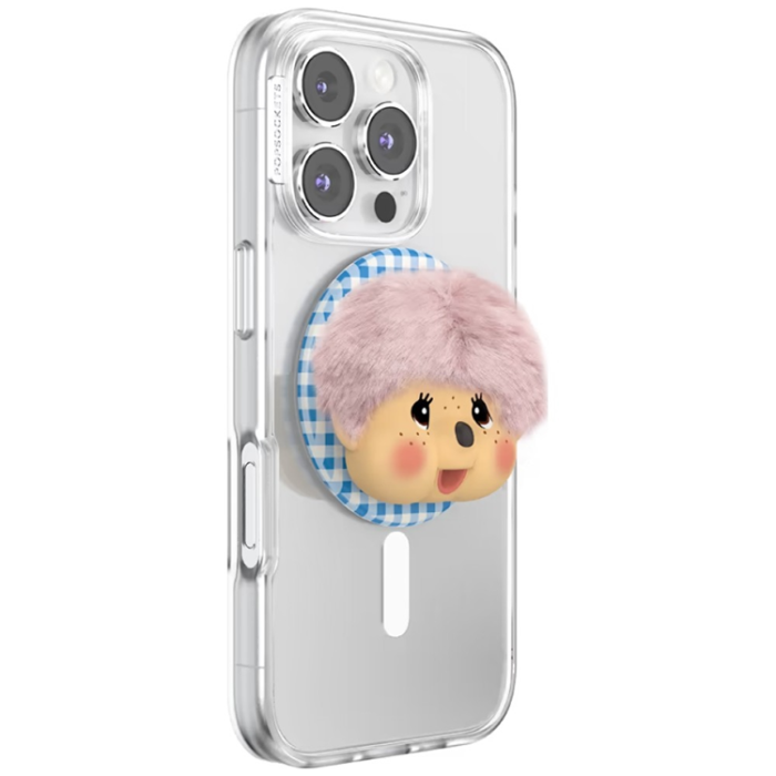 PopSockets - PopSockets MagSafe PopGrip Monchhichi och Stativ
