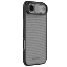Nillkin - NILLKIN Camshield Pro Mobilskal till iPhone Air TPU + PC Klar Svart