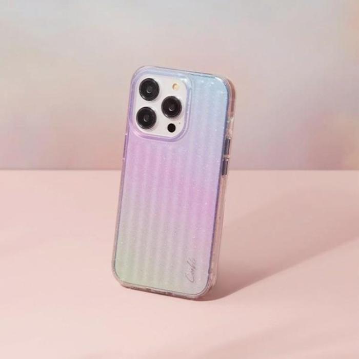 UNIQ - UNIQ iPhone 14 Pro Skal Coehl Linear - Stardust