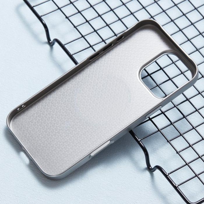X-Level - X-LEVEL Mobilskal till iPhone 16 Pro Magnetiskt Hård PC Grå
