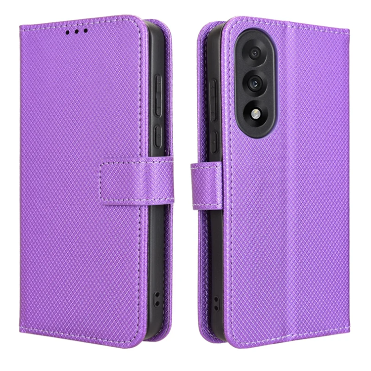 OnePlus Nord 5 Plånboksfodral Diamond Texture - Lila | 2353 | AlltMobil
