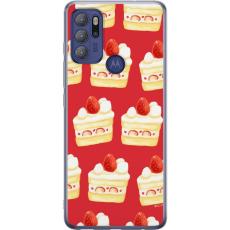 iSecrets - Mobilskal till Motorola Moto G60S med T&aring;rta