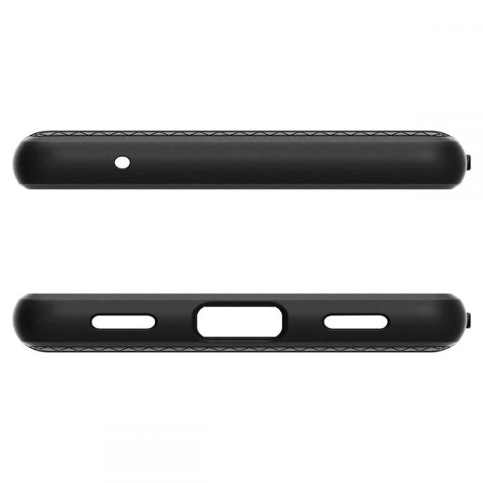 UTGATT - Spigen Liquid Air Skal Google Pixel 6a - Matte Svart