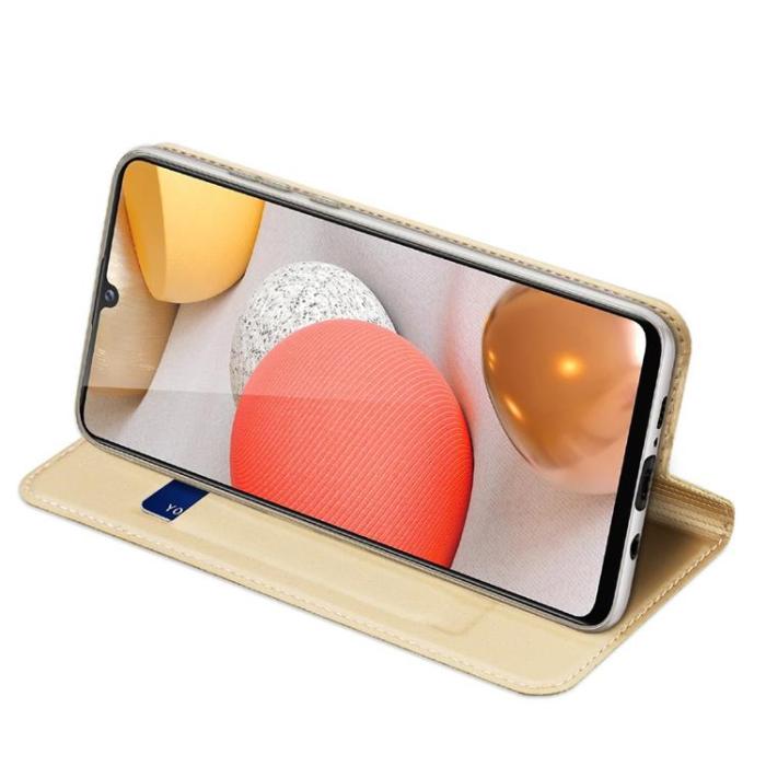 Dux Ducis - Dux Ducis Skin Series Fodral Galaxy A42 - Guld