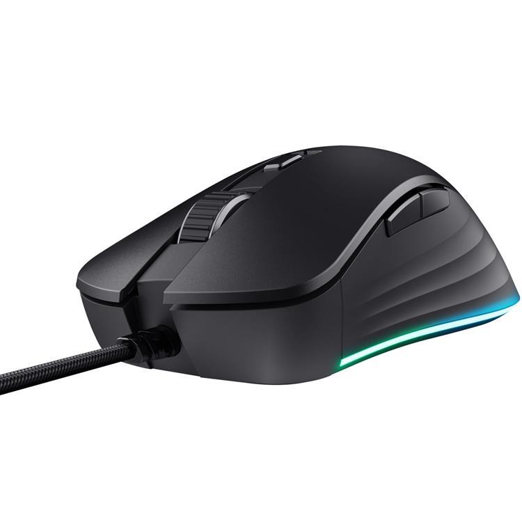 TRUST Gamingmus Ybar+ GXT 924 - Svart | 264 | AlltMobil