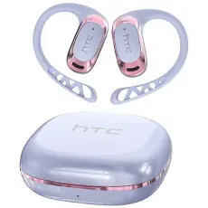 HTC - HTC Open-Ear Trådlösa Hörlurar Bluetooth 6.0 IPX5 NE28