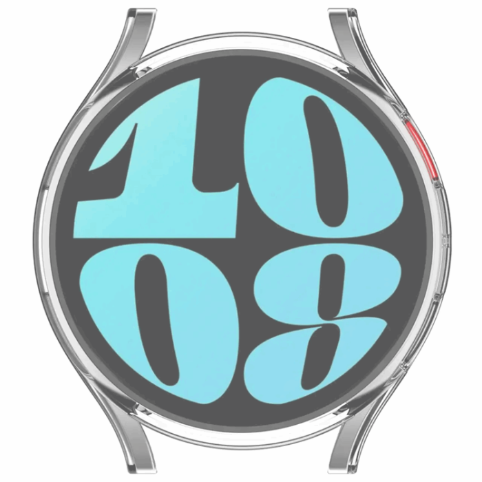 A-One Brand - Galaxy Watch 6 (40mm) Skal TPU - Clear