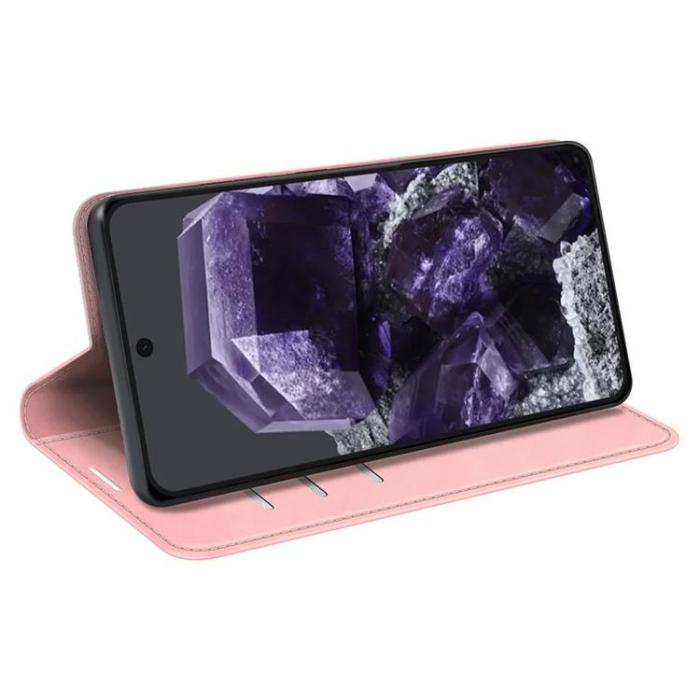 Taltech - Google Pixel 8A Plånboksfodral - Rosa