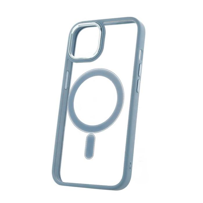 OEM - iPhone 16 Pro Max Mobilskal MagSafe Satin Clear - Blå