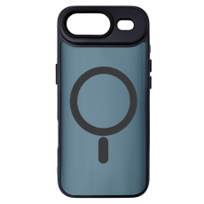 A-One Brand - iPhone 17 Air Mobilskal MagSafe Skin Touch - Marinbl