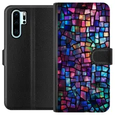 Gustaf - Pl&aring;nboksfodral till Huawei P30 Pro med Disco