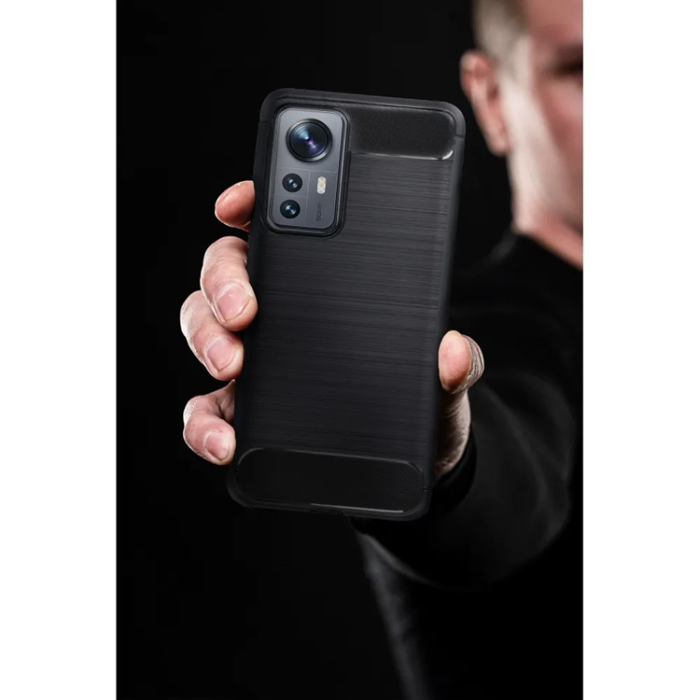 3MK - Xiaomi 15 Mobilskal Carbon - Svart