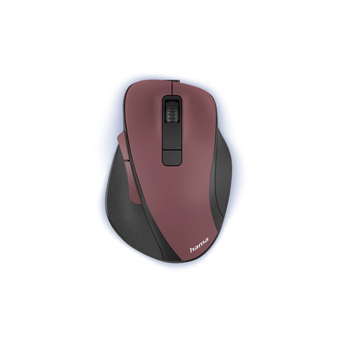 Hama - Hama Trådlös Mus Med Rechargeable Batteri - Burgundy