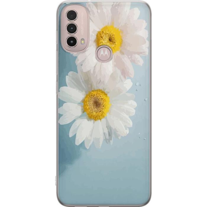 iSecrets - Mobilskal till Motorola Moto E40 med Sommarblommor