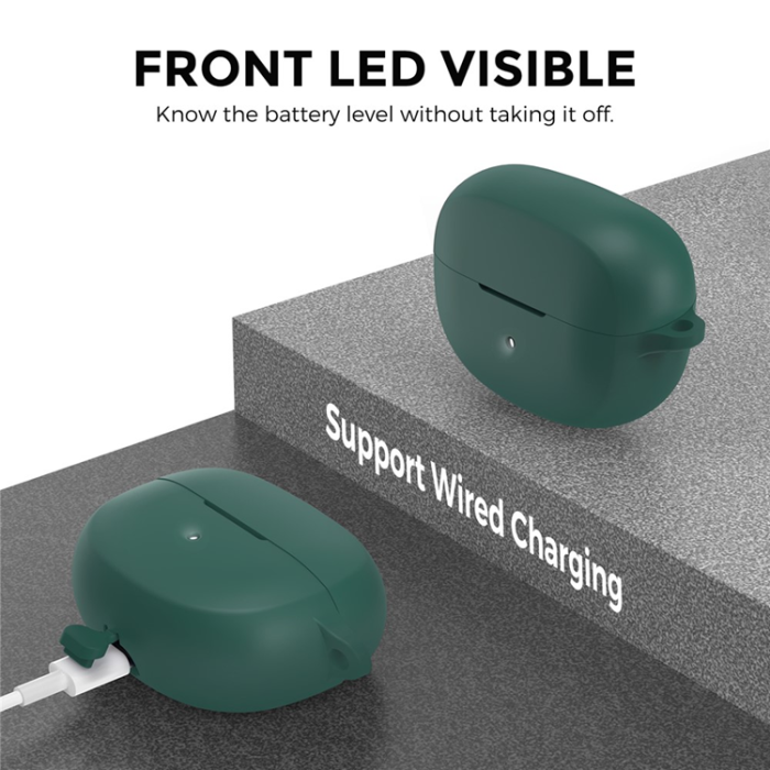 AHASTYLE - AHASTYLE Bose Ultra Open Earbuds Skal med Karbinhake WG147