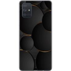 iSecrets - Mobilskal till Samsung Galaxy A71 med Lyxig Cirklar