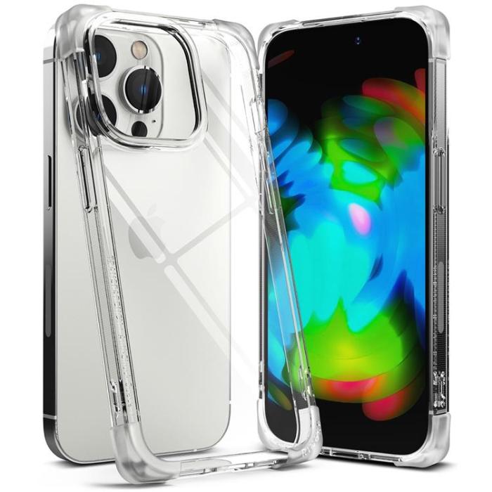 Ringke - Ringke iPhone 14 Pro Max Skal Fusion Bumper - Clear