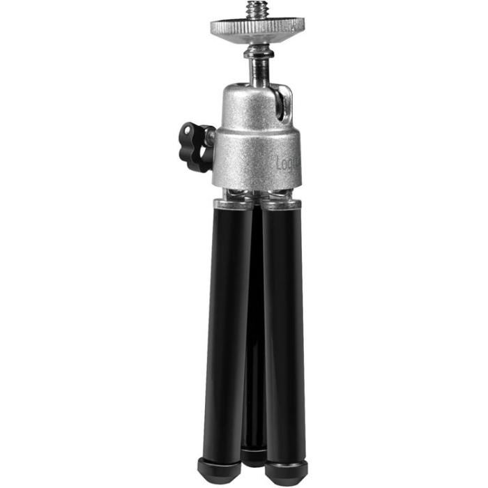 UTGATT1 - LOGILINK Portabel Tripod, Mini. Höjdjusterbara ben