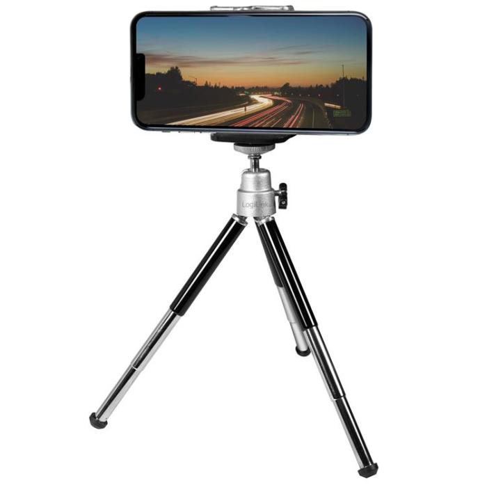 UTGATT1 - LOGILINK Portabel Tripod, Mini. Höjdjusterbara ben