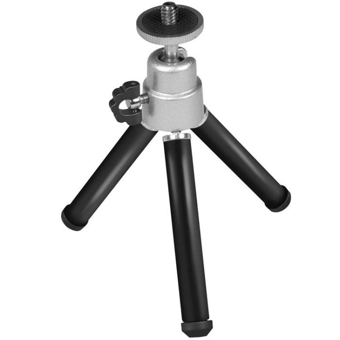 UTGATT1 - LOGILINK Portabel Tripod, Mini. Höjdjusterbara ben