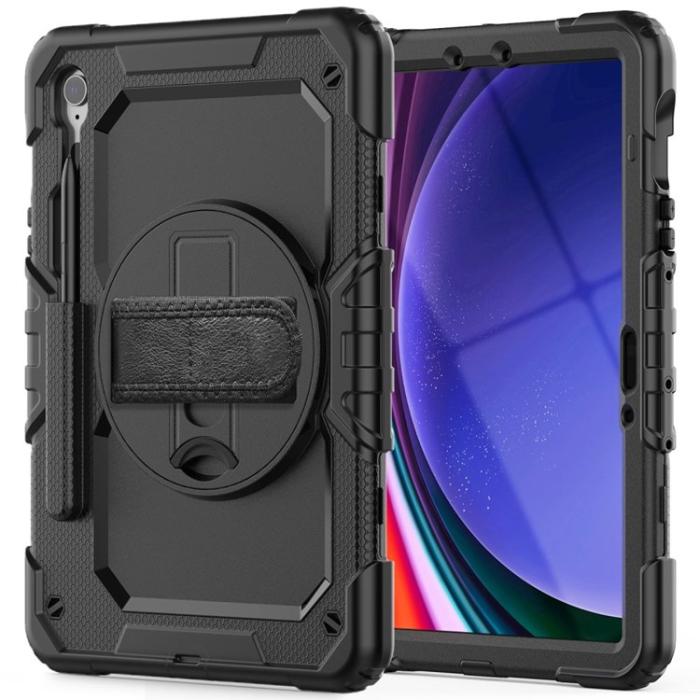 Tech-Protect - Tech Protect Galaxy Tab S9 FE Skal Solid360 - Svart