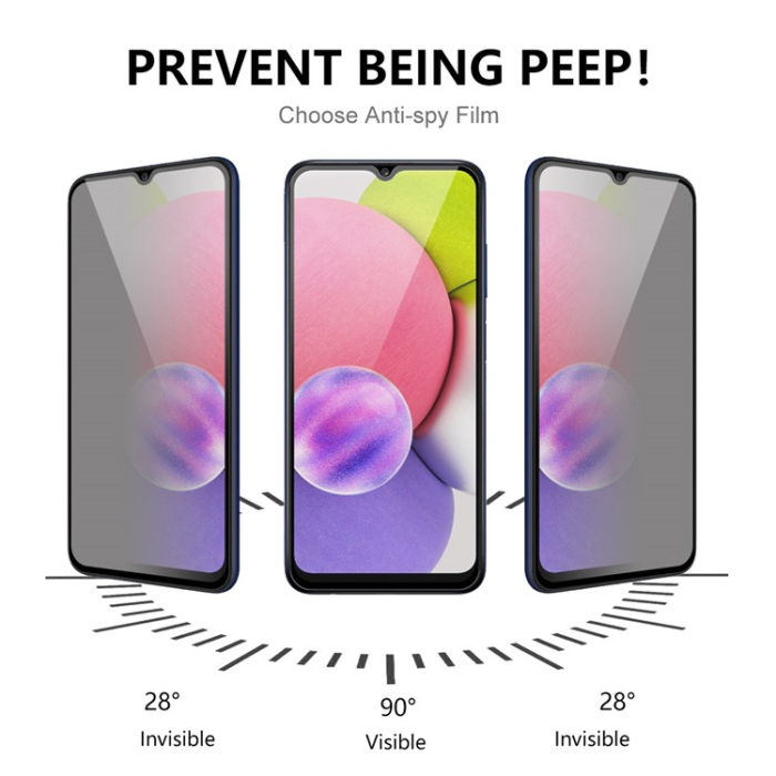 OEM - [1-PACK] Privacy Härdat Glas Skärmskydd Galaxy A24 4G