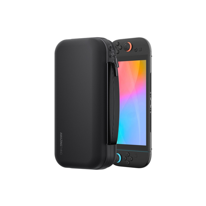 AmazingThing - AmazingThing Nintendo Switch 2 Fodral PlayShield Pack Kit - Svart