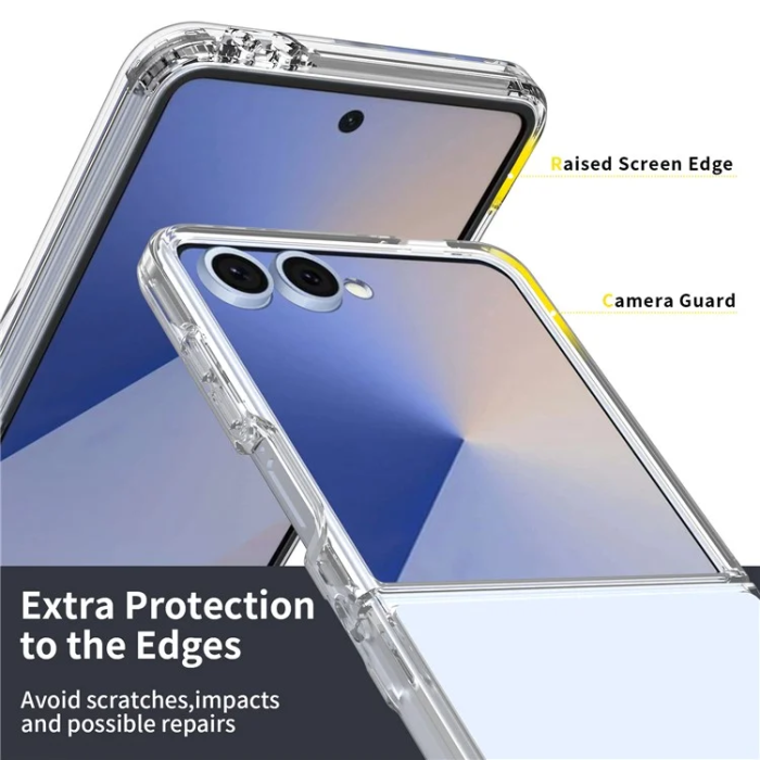 A-One Brand - Galaxy Z Flip 7 Mobilskal Acrylic Integrated Design - Clear