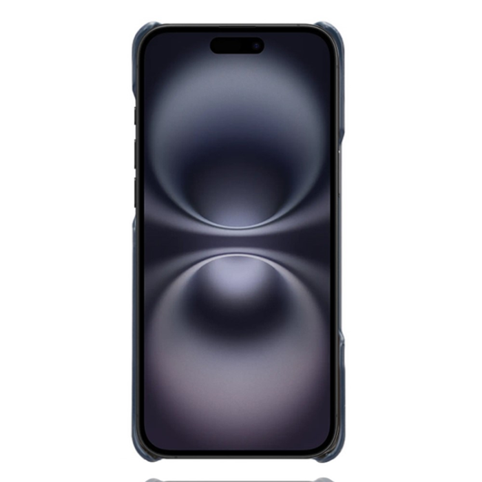 A-One Brand - iPhone 17 Air Mobilskal Korthållare Dual - Blå