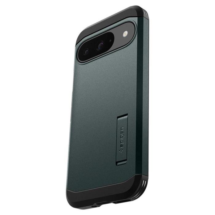 UTGATT - Spigen Google Pixel 9/9 Pro Mobilskal Tough Armor - Abyss Grön