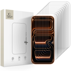 Tech-Protect - [10-Pack] Tech-Protect iPhone 16 Pro Max/ 17 Pro Max H&auml;rdat Glas Sk&auml;rmskydd