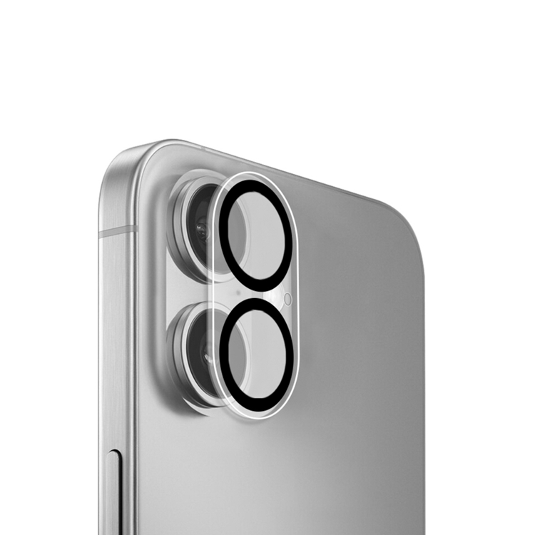 Puro iPhone 17 Härdat Glas Kameraskydd - Clear | 2353 | AlltMobil