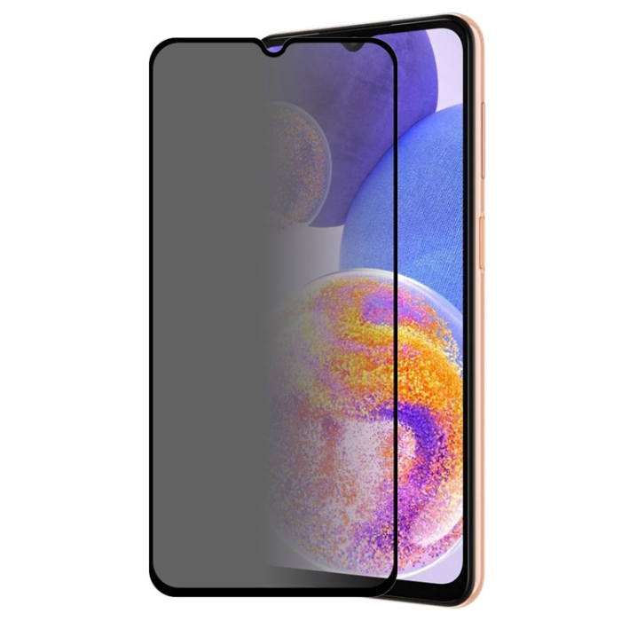 OEM - [1-PACK] Privacy Härdat Glas Skärmskydd Galaxy A23 4G/5G