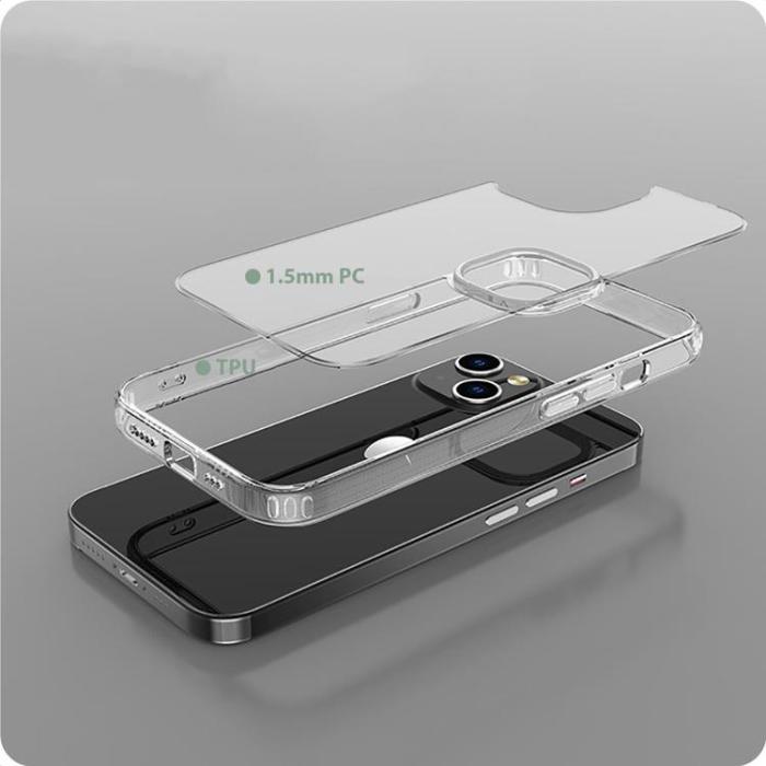 Tech-Protect - Tech-Protect iPhone 15 Pro Mobilskal Flexair Hybrid