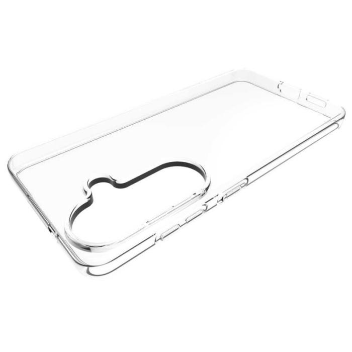 OEM - Samsung Galaxy S26 Plus Skal Anti-Fingeravtryck Crystal Clear TPU - Transparent