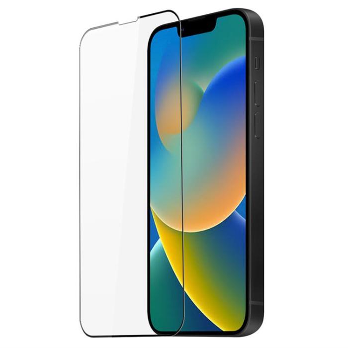 UTGATT1 - Dux Ducis iPhone 14 Skärmskydd i Härdat Glas - Svart