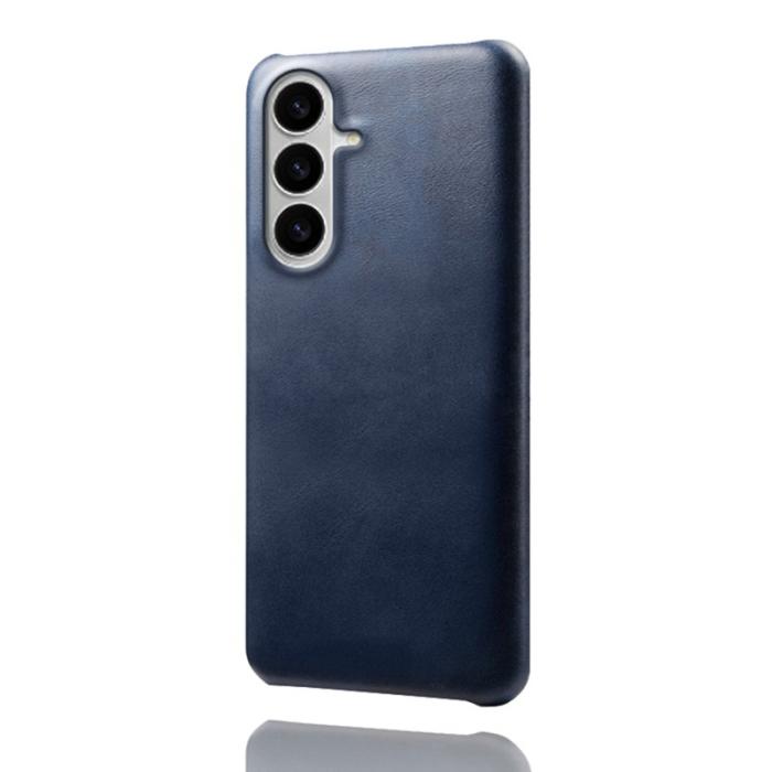 OEM - Samsung Galaxy S26 / S26 Pro Skal PU Läder Hård PC Skydd - Blå