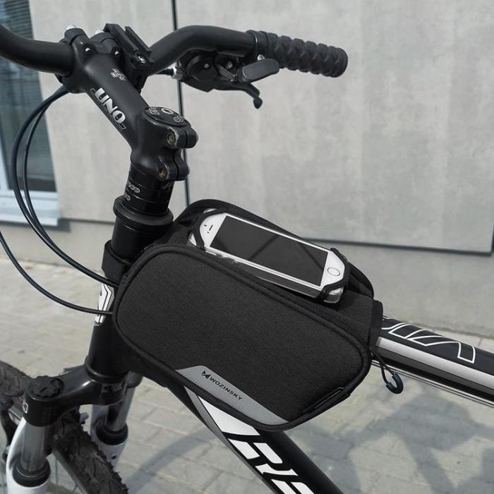 UTGATT1 - Wozinsky Cykelram Framväska Telefonfodral 1.5L