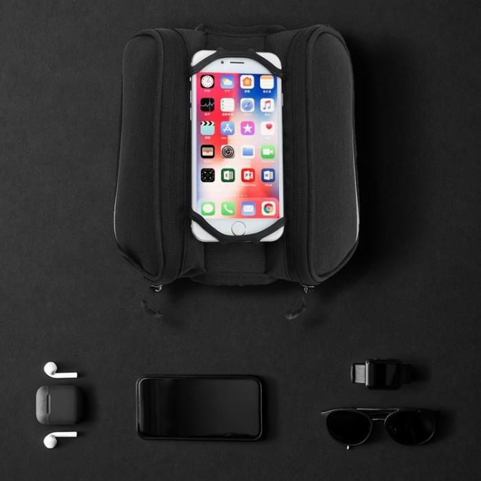 UTGATT1 - Wozinsky Cykelram Framväska Telefonfodral 1.5L