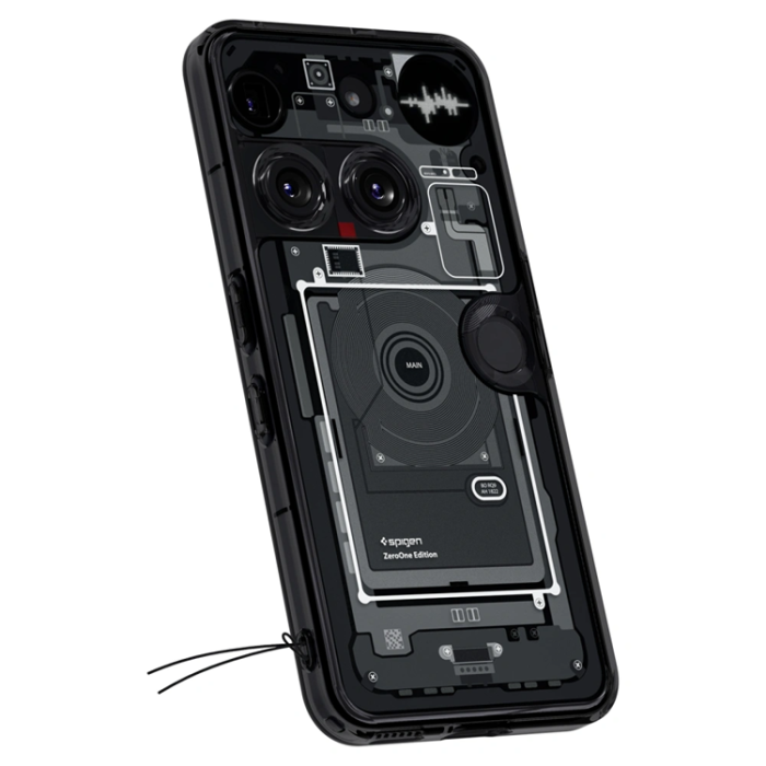 Spigen - Spigen Nothing Phone 3 Mobilskal Ultra Hybrid - Zero One