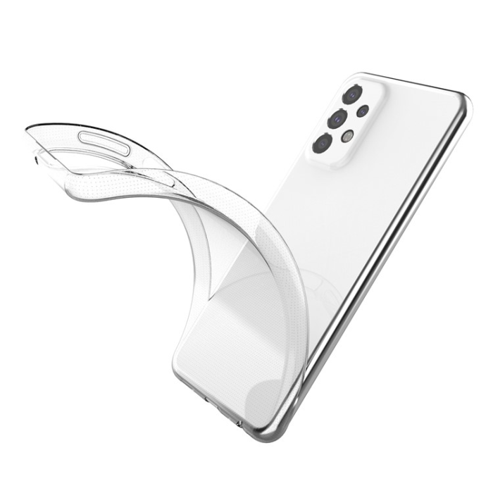 OEM - Galaxy A23 4G/5G Mobilskal Thin Anti-drop Soft TPU - Clear