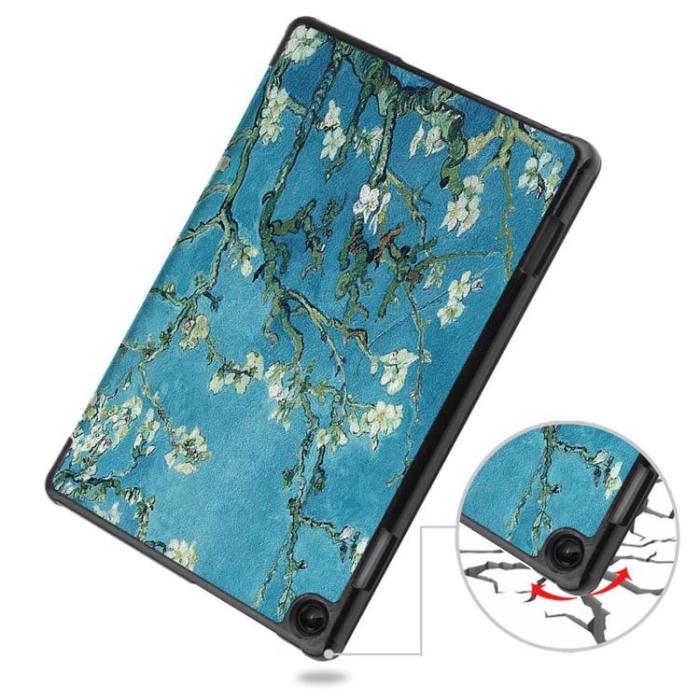 UTGATT - Tech-Protect Lenovo Tab M10 (Gen3) 10.1 Fodral Smart - Sakura